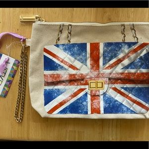 Weekend by Thursday Friday Canvas Clutch